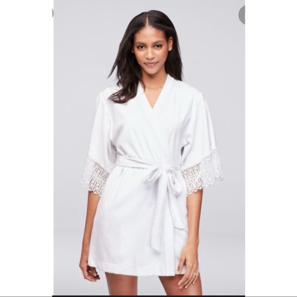 Betsy Johnson Terry Cloth Mrs. Robe